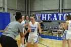 WBBall vs USJ  Women’s Basketball vs University of Saint Joseph. - Photo by Keith Nordstrom : Wheaton, Basketball
